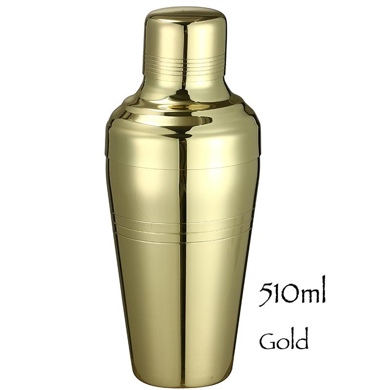 510ml Bar Cocktail Shaker Bar Shaker Cobbler Shaker Cocktail Bar Tool