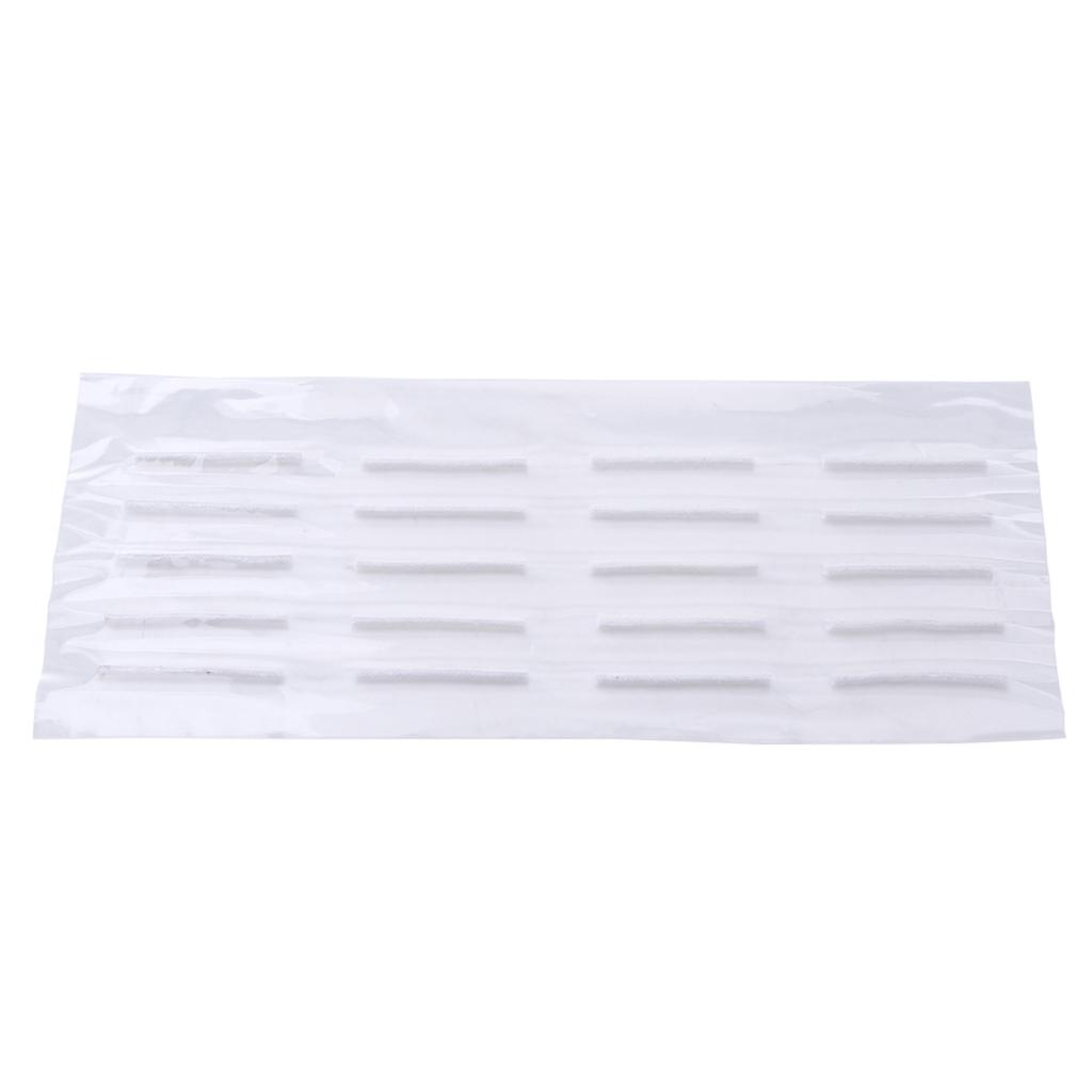 2 Sizes 200pcs Eyelash Perming Rod Eyelash Curler Wave Stick Pole Eyelash Extension Tools