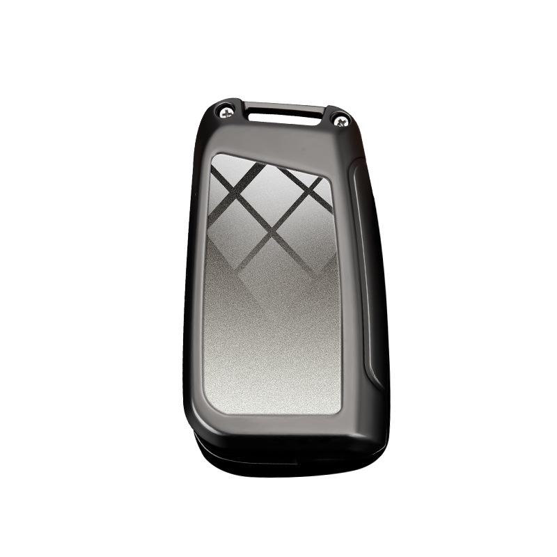 Compatible Key Case for Volkswagen Cars: 24 Sagitar, Bora, Golf 7, Tiguan L, Tayron, Yi, Magotan, and 23 Model CC.