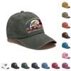 Unisex Fashionable And Comfortable Printed Baseball Cap