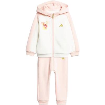 Baby Girl's Hooded Knit Tracksuit