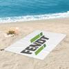 Fendt Tractor Beach Towel Soft Microfiber Quick Dry Absorbent Quick Towels For Swimming