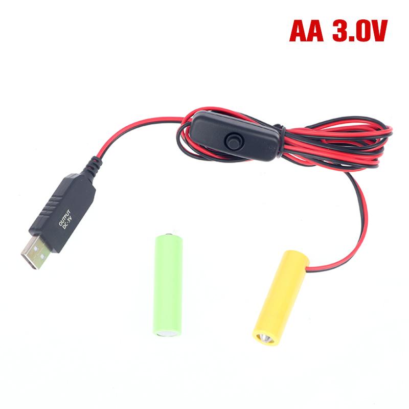 

Адаптер-заглушка для аккумулятора USB-кабель для питания Замена аккумуляторов для камеры AA3V