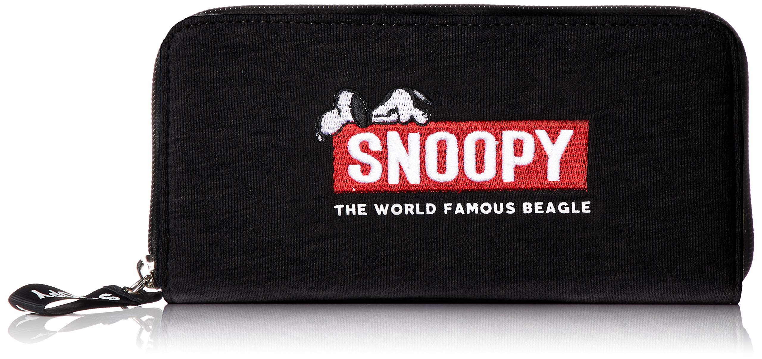 

Круглий довгий гаманець Box logo Nesoberi BK [Snoopy] SPR-767b (СПР-767)