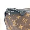 Louis Vuitton M41411 Monogramm-Aquarell Keepall-Bandouliere55 Reise-Duffle-Tasche