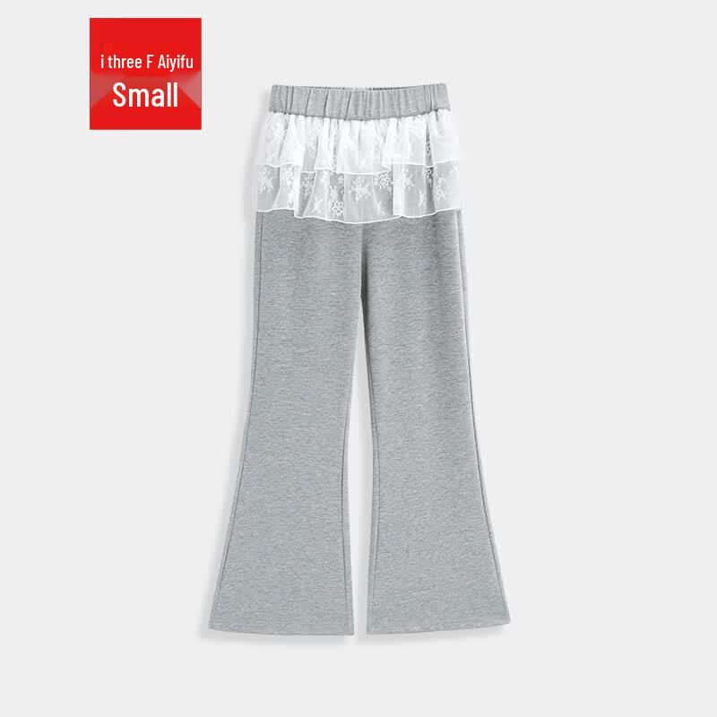 IEF Petite Faux Two-Piece Flared Pants XS