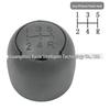 Fiat 600 Seicento 1998-2010 Copri polvere Leva e Pomello Cambio