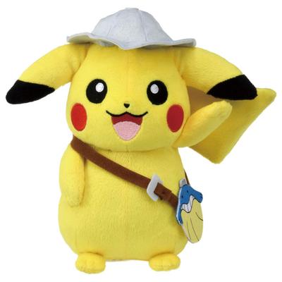Pokemon Pokemon Pelúcia Filme Pikachu