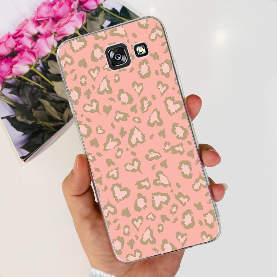 Stilvolle Blume Schmetterling Handyhülle Für Samsung Galaxy A5 2017 A520F Weiche Silikon TPU Hülle Für Samsung A5 2015 2016 A500 A510F