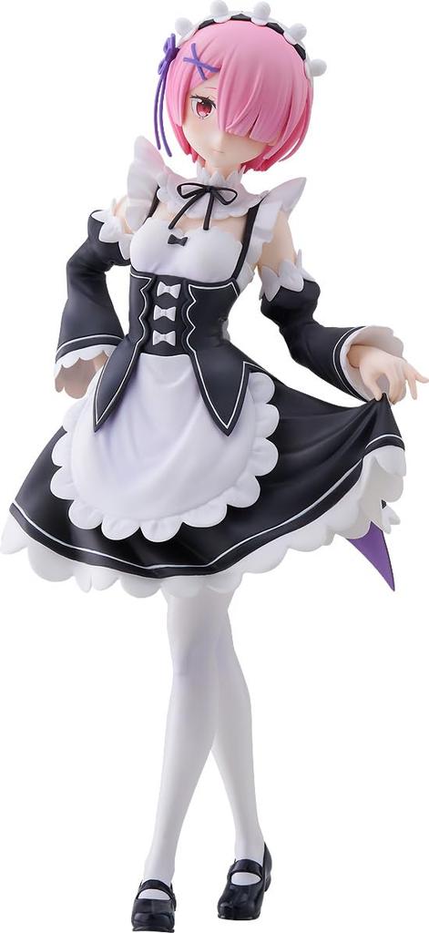 POP UP PARADE Re:ZERO -Starting Life In Another World- Ram L Size Non-scale Plastic Pre-painted Finished Product