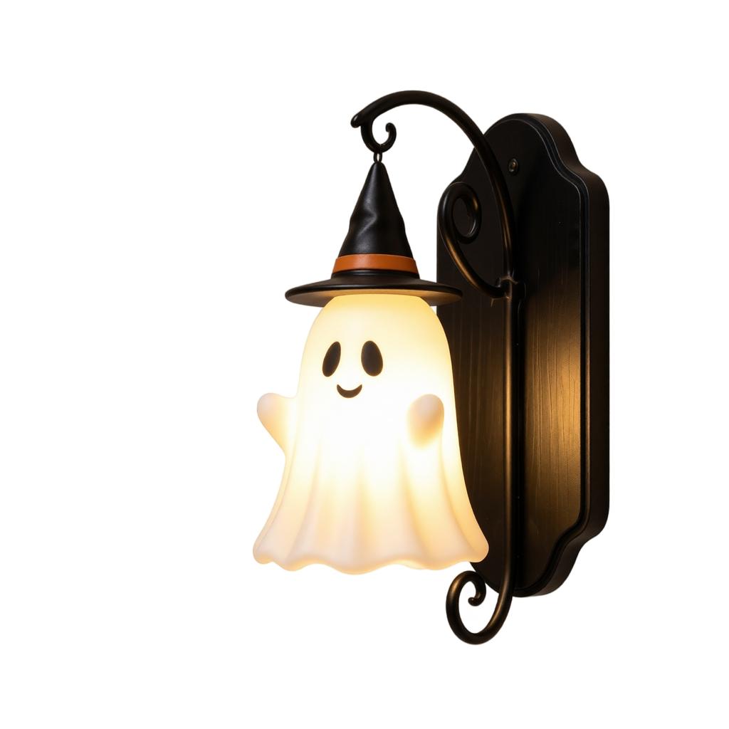Halloween Hat Wall Sconce for Indoor Home Decor