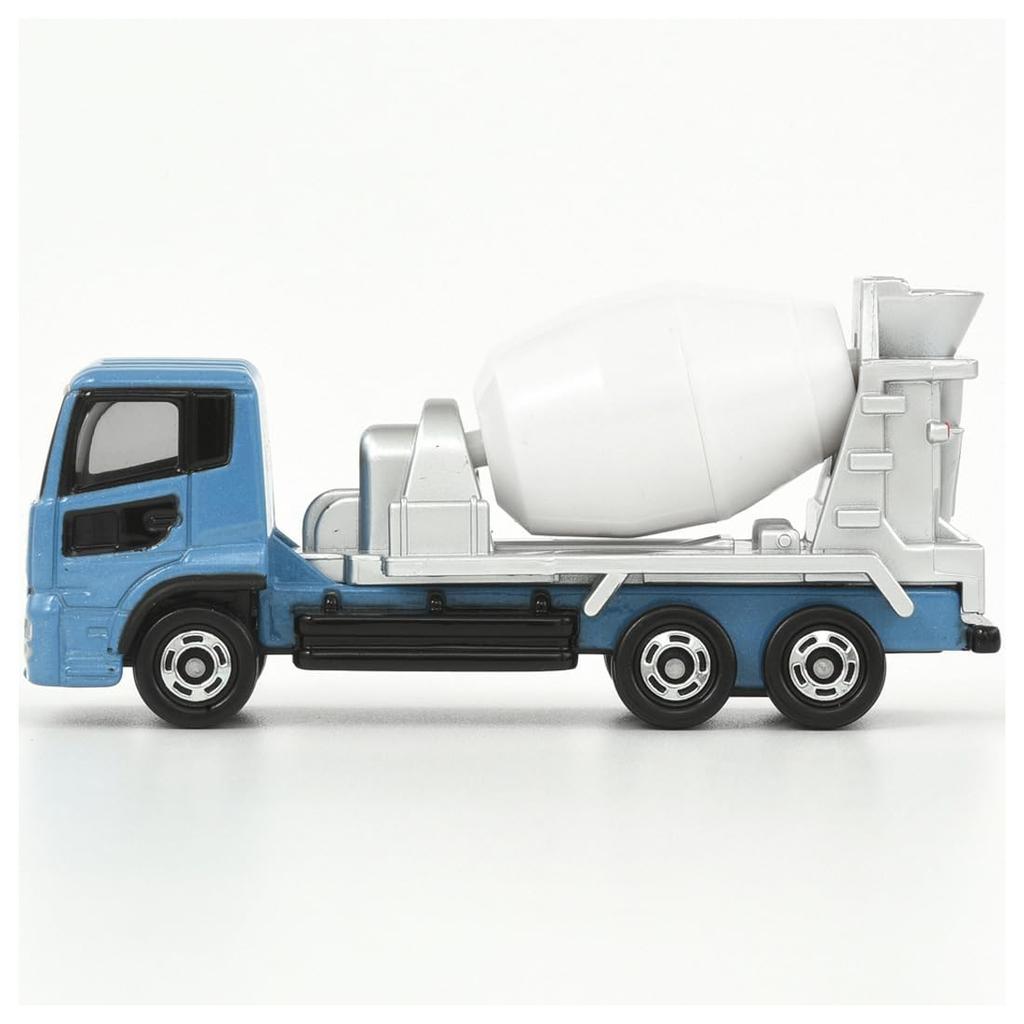 Takara Tomy Tomica 053 UD Trucks Quon Mixer Truck Miniature Car Toy for Ages 3 and Up No. (Boxed)