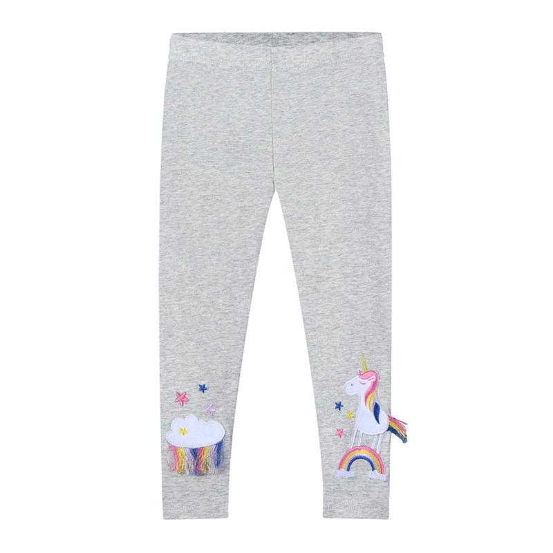 

Детские повседневные спортивные леггинсы для девочек 110/4T