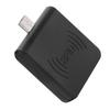 W86 Čtečka karet pro mobilní telefon Micro USB Přenosná pro RFID Čtečka mobilních ID pro AndroidČerná