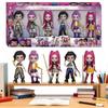 6Pcs K-POP Demon Hunter Dolls Action Figure Saja Boys Toy Rumi Mira Zoey Figurine Doll Birthday Gift For Kids Fans