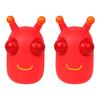 1/2/3Pcs Popping Eye Cabbage Worm Toy Anxiety Stress Relief Caterpillar Squeeze Pinch