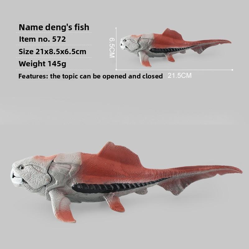 Arabian Pike Eel Kids Marine Animal Toy Set With Realistic Plastic Models For Educational Play