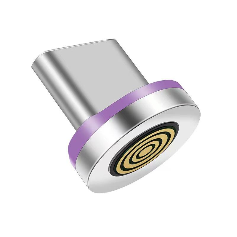 3-in-1 540° Rotating Magnetic Type-C Adapter for Fast Charging Apple & Android Devices