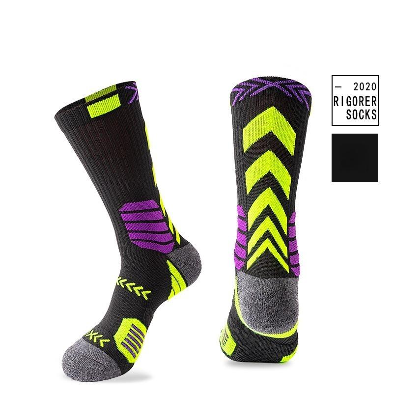 3 Paar Outdoor-Sportsocken für Damen und Herren, geeignet für Fitness, Wandern, Basketball, Fußball, Radfahren und Laufen