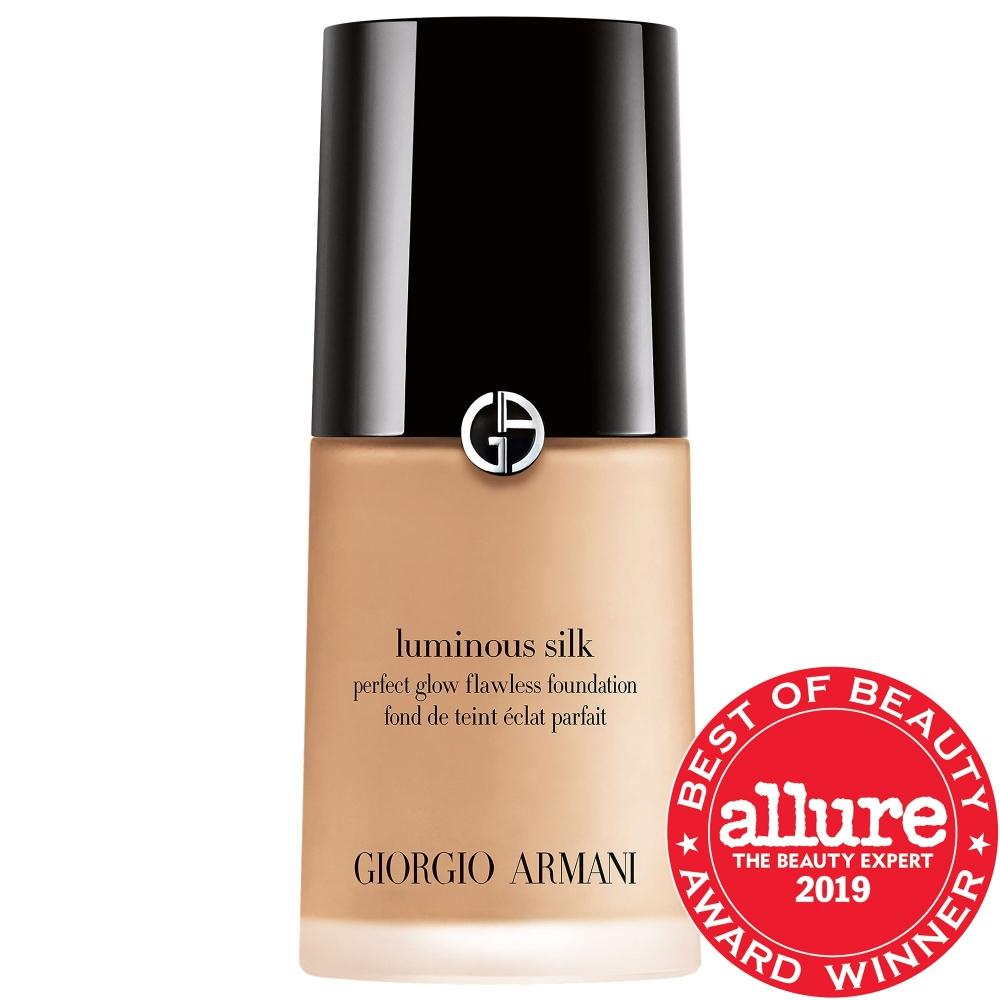 Cosmetics Giorgio Armani Lasting Silk Uv Compact Foundation Powder - Main Image