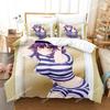 3D Printed Anime Yuragi-sou No Yuuna-san Bedding Set Single Twin Full Queen King Size Bed Set Adult Kid Bedroom Duvet Cover Sets