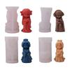 3D Girl Silicone Candle Mold DIY Epoxy Resin Molds Desktop Ornament Crafts Cake Decorating Tool Home Decorations