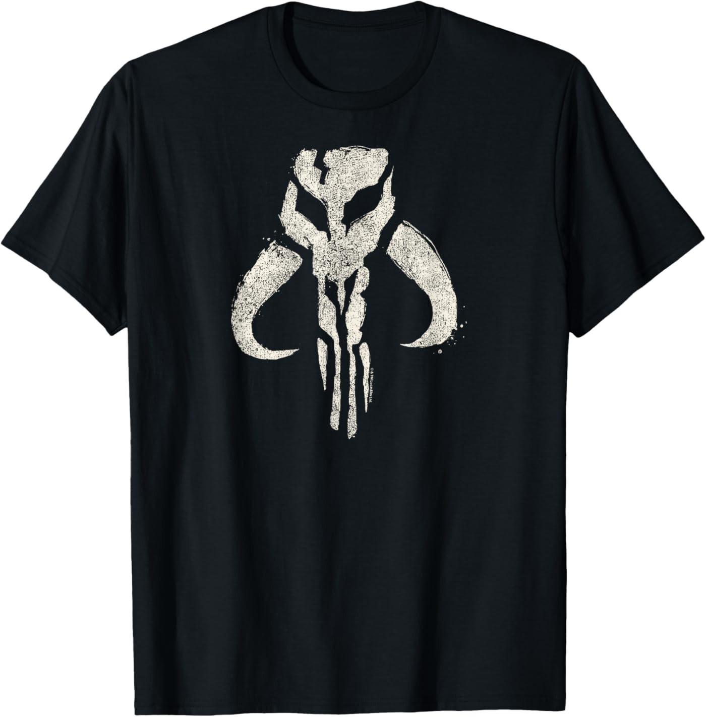 The Mandalorian Icon T-Shirt S разноцветный