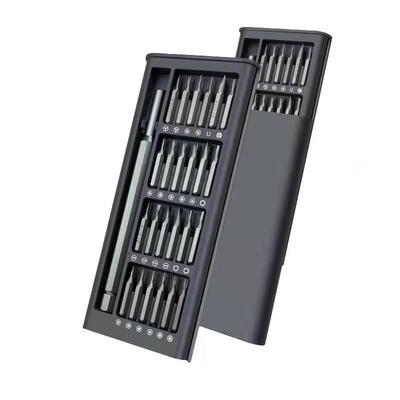 Kit Cacciaviti di Precisione 24 in 1 Mini Set di Punte Cacciaviti Professionali Manico Magnetico Cacciavite per Telefono Cellulare