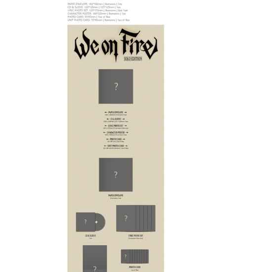 &TEAM- We on Fire (SOLO EDITION)- R 2026-04-21