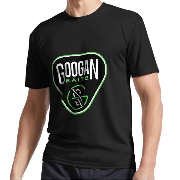 

New googan baits fishing logo Active Logo T-Shirt Funny Size S to 5XL 4XL