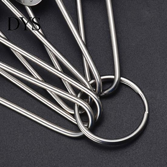 Kitchen 5Pcs/Set Measuring Spoon Anti-rust Solid Stainless & Home Steel Spoons for
