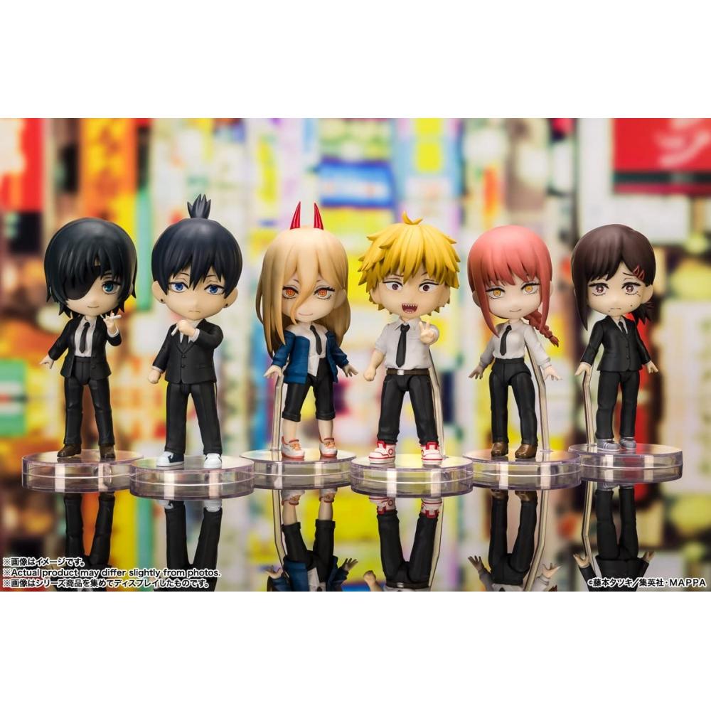 Figuarts mini Chainsaw Man Makima aproximadamente 90mm PVC&ABS pintado figura móvel