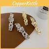 Irregular Geometric Stylish Ear Studs For Women Fashionable Earrings Alloy