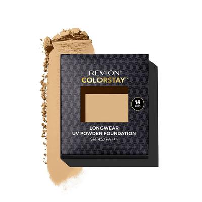 Revlon Color Stay Long Wear UV Powder Foundation Beige Ocher 20