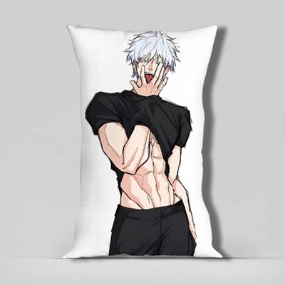 Jujutsu Kaisen Gojo Satoru Two Yuan Animation Fan Pillow Super Soft Bedroom Sofa Office Student Dormitory Rectangular Pillow