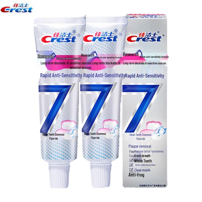 Crest Expert Anti-Sensitivity Toothpaste