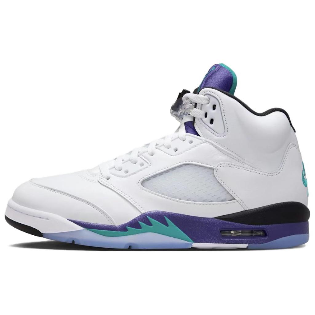 New Jordan 5 Retro Grape 2025 HQ7978-100