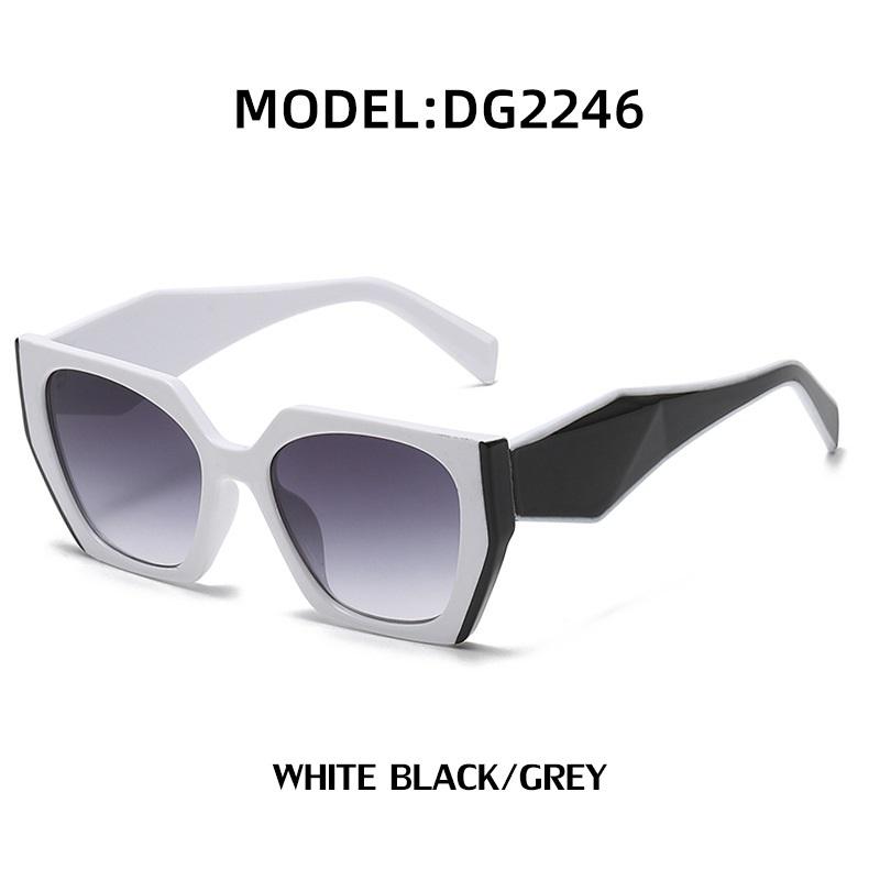 2026 New Fashion Cat Eye Sunglasses for Women, Wide Frame UV400 Sun Glasses