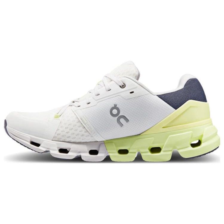 On Cloudflyer Versatile Comfortable Sports Shock Absorbing Durable Lightweight Low Top Casual Running Shoes Men Sneaker White Yellow 71.98251