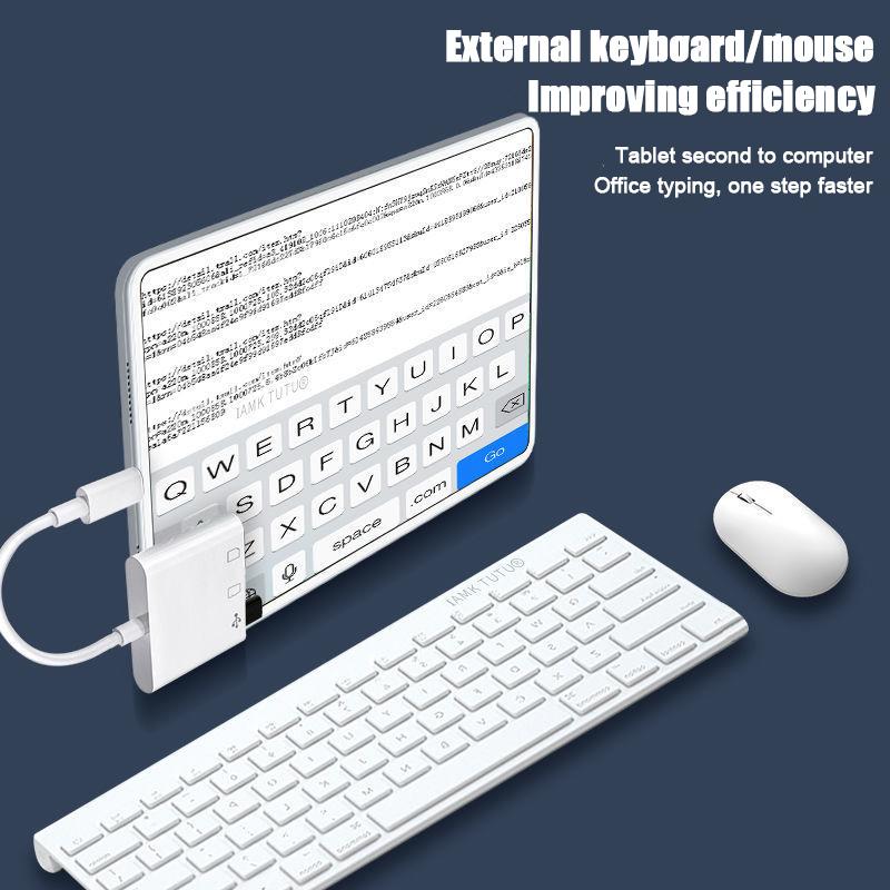 Type-C Micro Adapter Tf Cf Sd Memory Card Reader Writer Compact Flash Usb-C For Xiaomi Huawei Macbook Windows Usb Type C Adapter