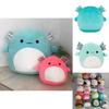 Adorable Blue Salamander Plush Toy For Kids 20cm 30cm 40cm Sizes