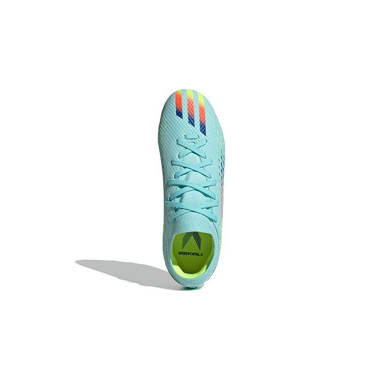Adidas X Speedportal .3 Soil, Artificial Lawn Low top Kids' Soccer Shoes Blue Kids' GW8480