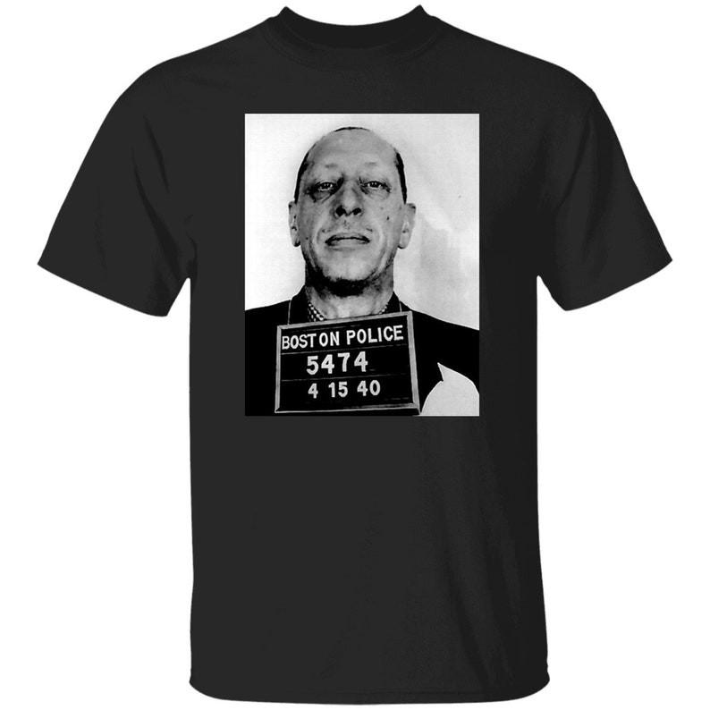 Igor Stravinsky Mugshot T-Shirt | Rites of Spring Modernist Composer Tee Unisex T-Shirt XXL