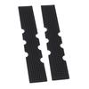 2PCS Cycle Handlebar Tape Silicone Shock Absorbing Pad Handle Bar Grip Wrap for Road Cycling
