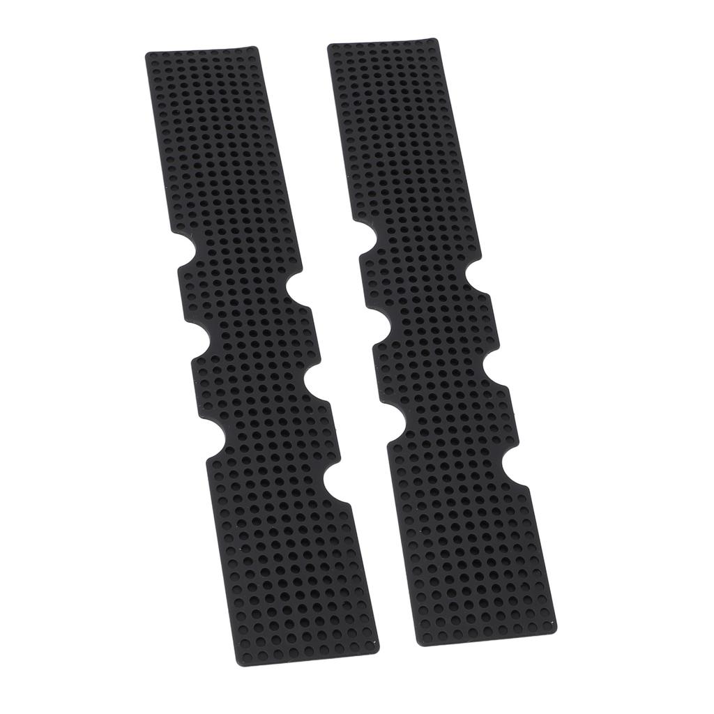 2PCS Cycle Handlebar Tape Silicone Shock Absorbing Pad Handle Bar Grip Wrap for Road Cycling
