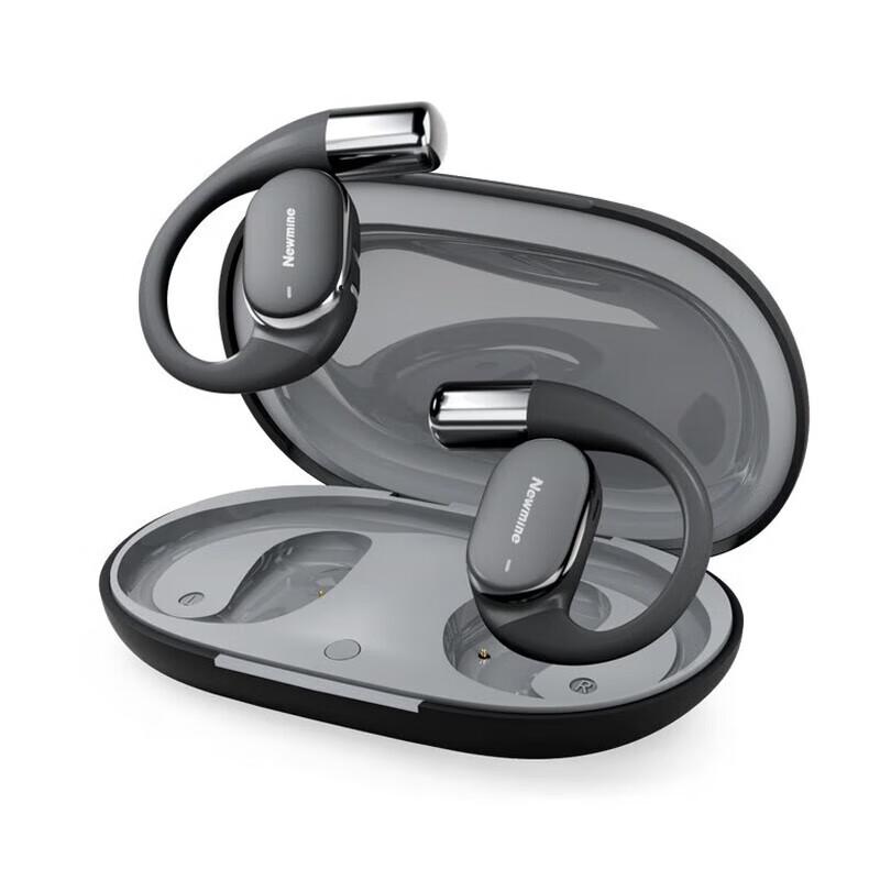 Newmine OWS-13 Open-Ear Bone Conduction Bluetooth Sport Headphones