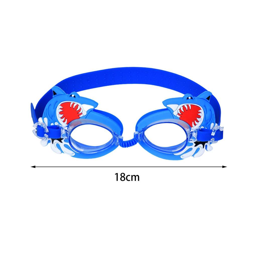 Kinder';s Schwimmbrille Verstellbare Poolbrille Karton Anti-Beschlag Silikon Wasserdicht