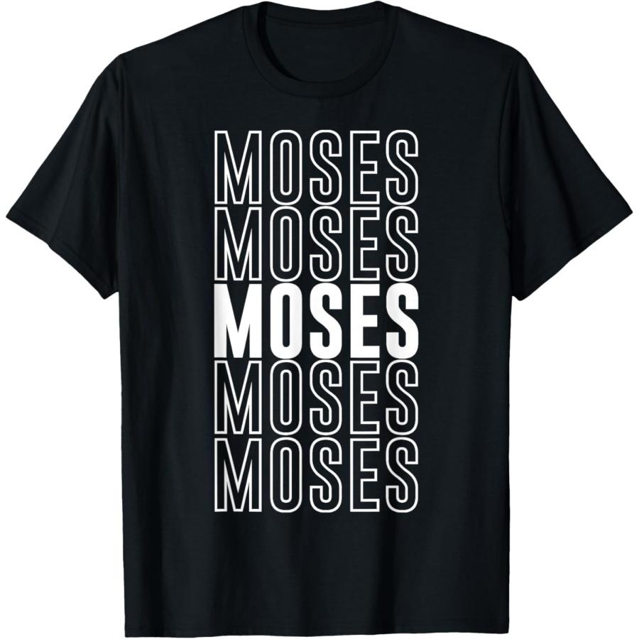 Moses T-Shirt XXXXXL чёрный
