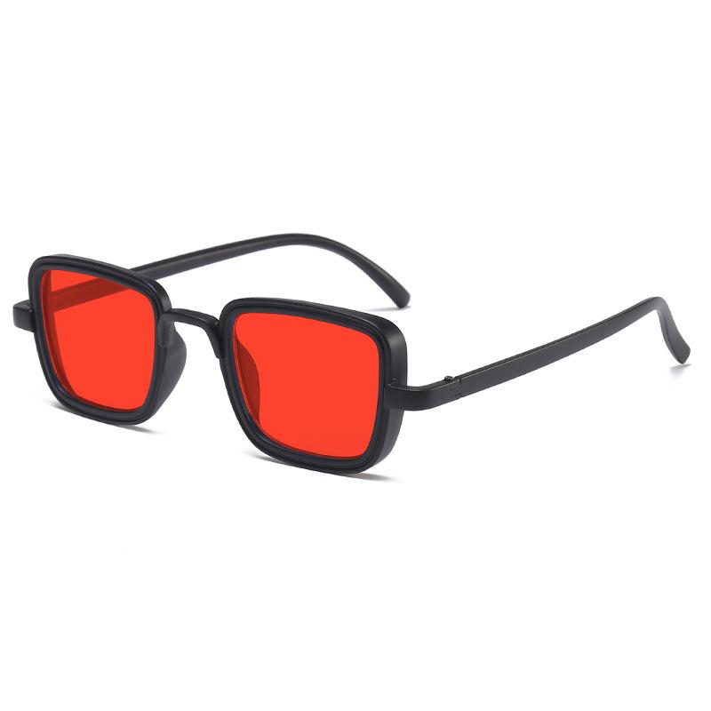 Vintage Steampunk Sunglasses Men Women Retro Square Eyewear Trendy Brand Sun Glasses Shades UV Protection