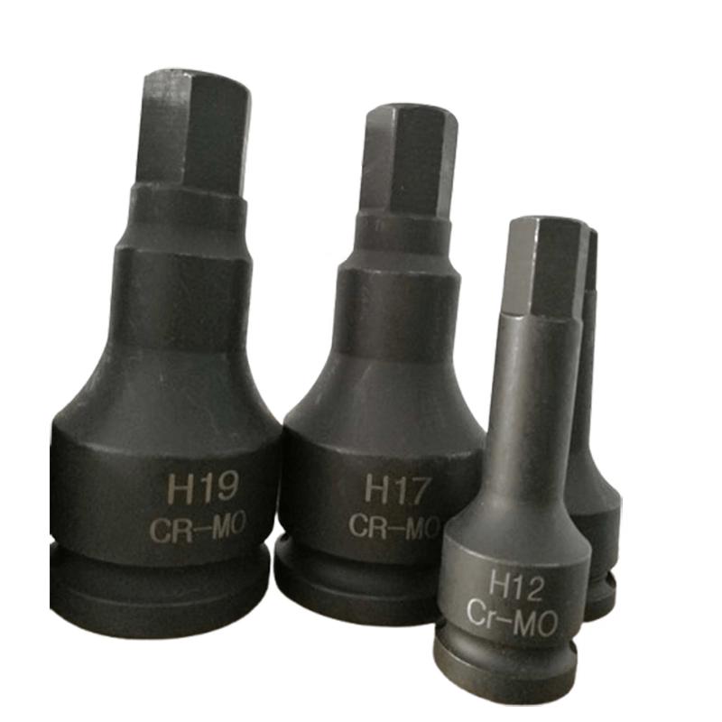 3/4 Inch Drive 19mm Hex Impact Socket Bit